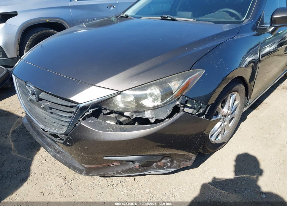 2016 MAZDA 3 VIN: JM1BM1M79G1317192