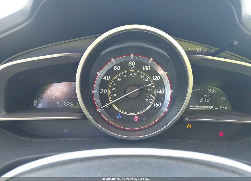 2016 MAZDA 3 VIN: JM1BM1M79G1317192