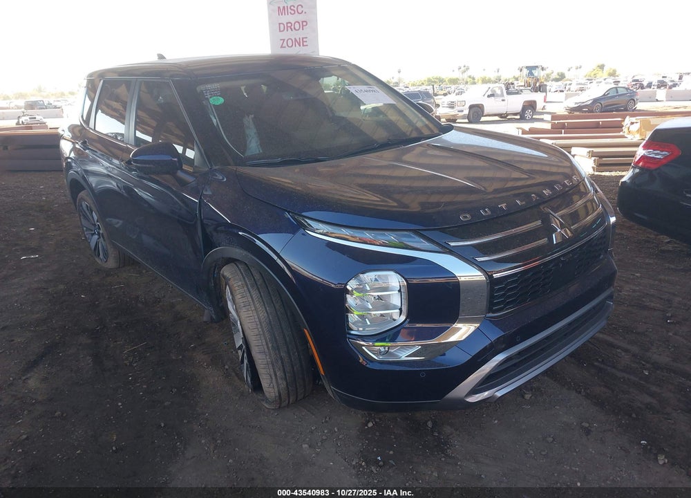 2025 MITSUBISHI OUTLANDER SE 2.5 2WD VIN: JA4J3VA89SZ046349