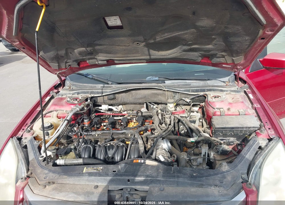 2007 FORD FUSION VIN: 3FAHP07Z67R135647