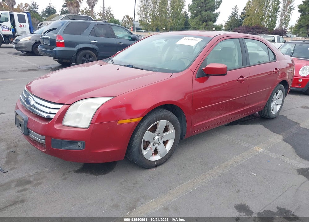 2007 FORD FUSION VIN: 3FAHP07Z67R135647