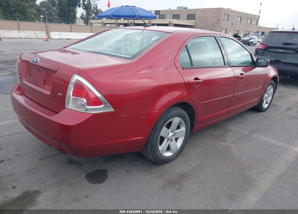 2007 FORD FUSION VIN: 3FAHP07Z67R135647