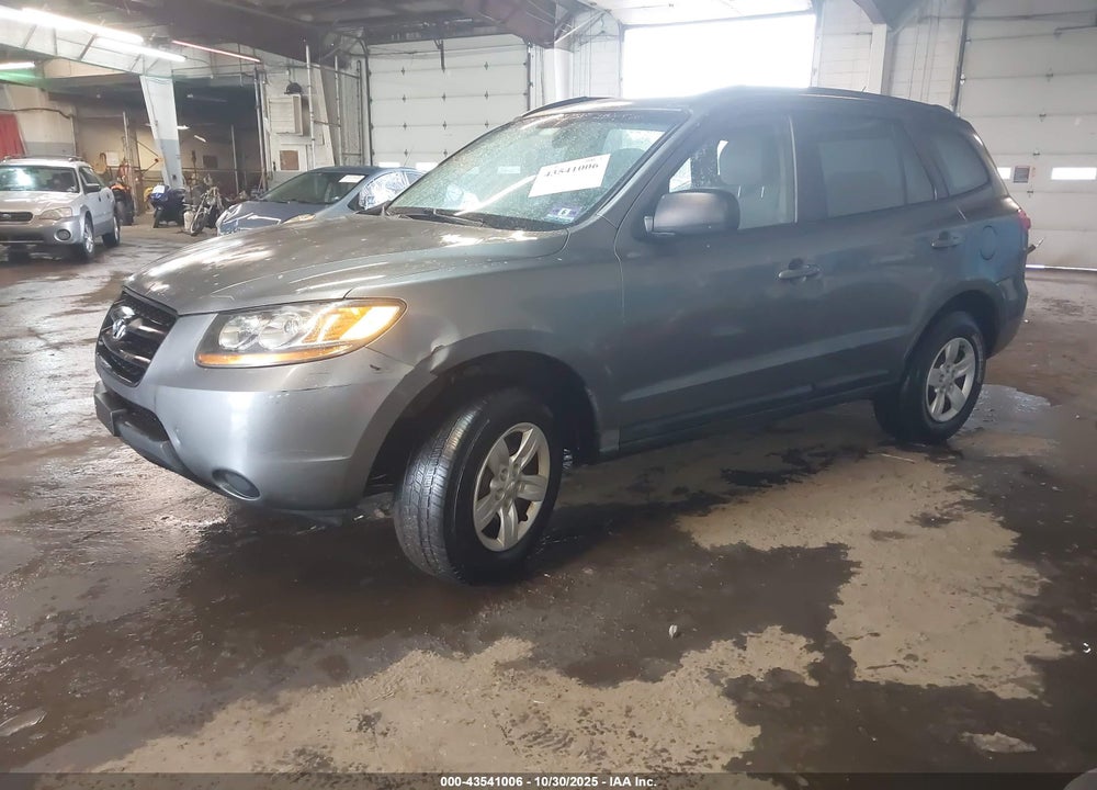 2009 HYUNDAI SANTA FE GLS VIN: 5NMSG13D09H254779