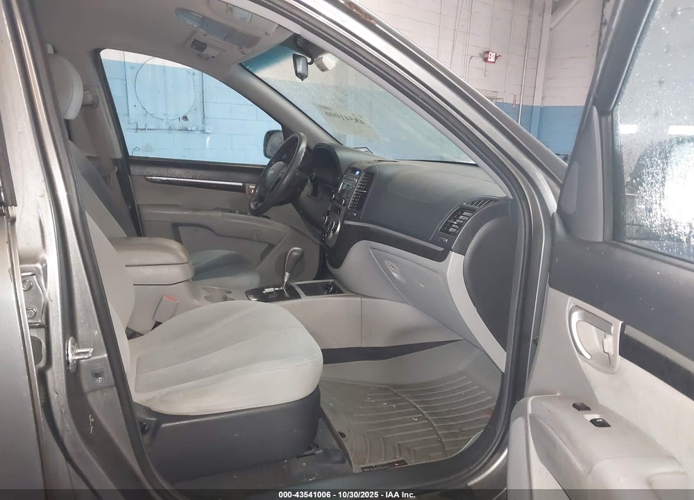 2009 HYUNDAI SANTA FE GLS VIN: 5NMSG13D09H254779