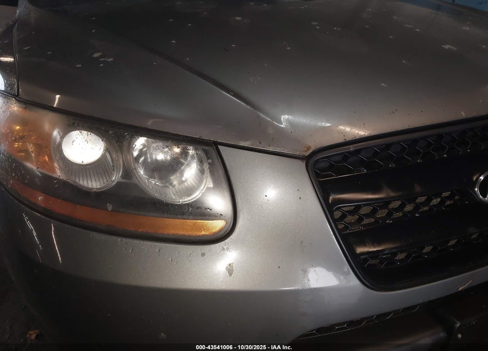 2009 HYUNDAI SANTA FE GLS VIN: 5NMSG13D09H254779