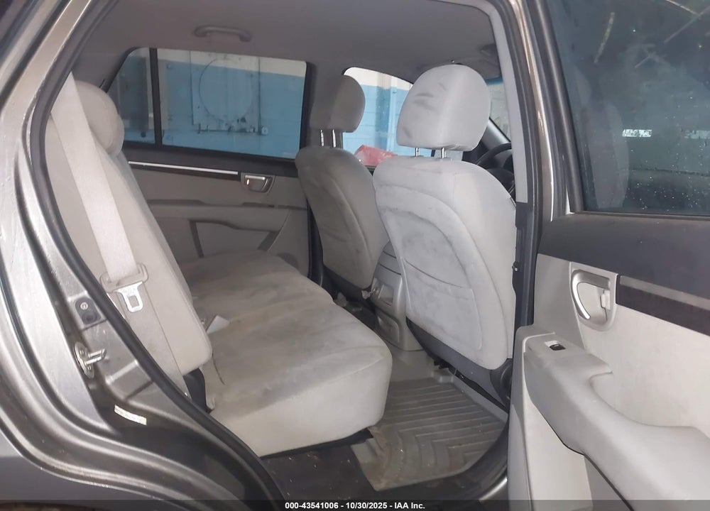 2009 HYUNDAI SANTA FE GLS VIN: 5NMSG13D09H254779