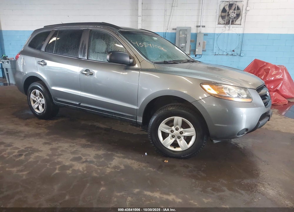 2009 HYUNDAI SANTA FE GLS VIN: 5NMSG13D09H254779