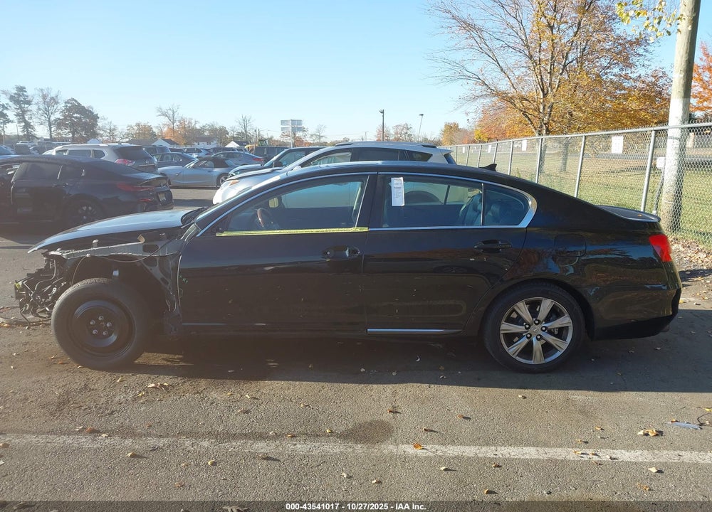 2011 LEXUS GS 350 VIN: JTHCE1KS8B0028178