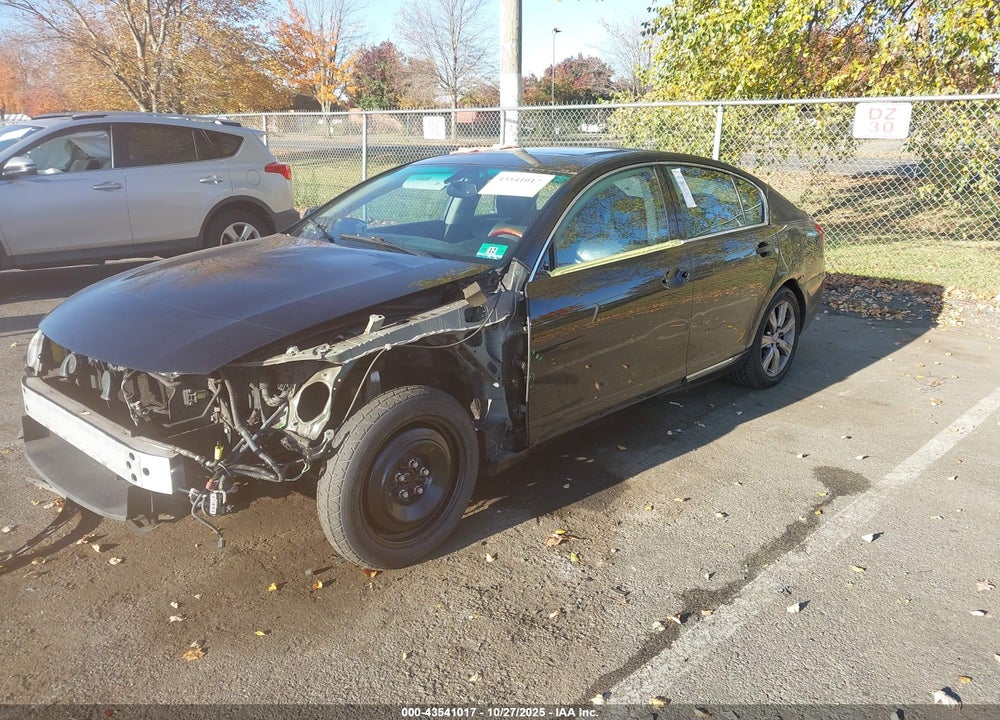 2011 LEXUS GS 350 VIN: JTHCE1KS8B0028178