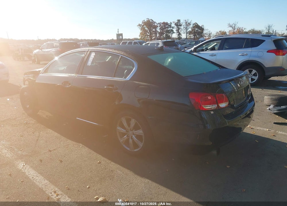 2011 LEXUS GS 350 VIN: JTHCE1KS8B0028178