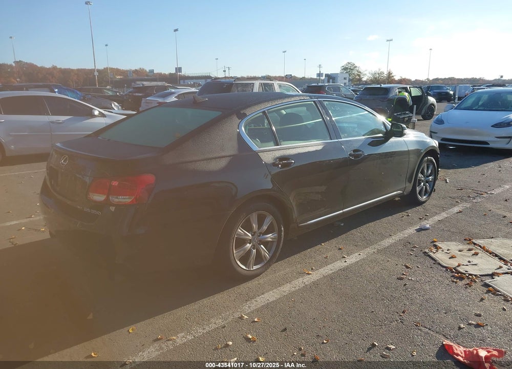 2011 LEXUS GS 350 VIN: JTHCE1KS8B0028178