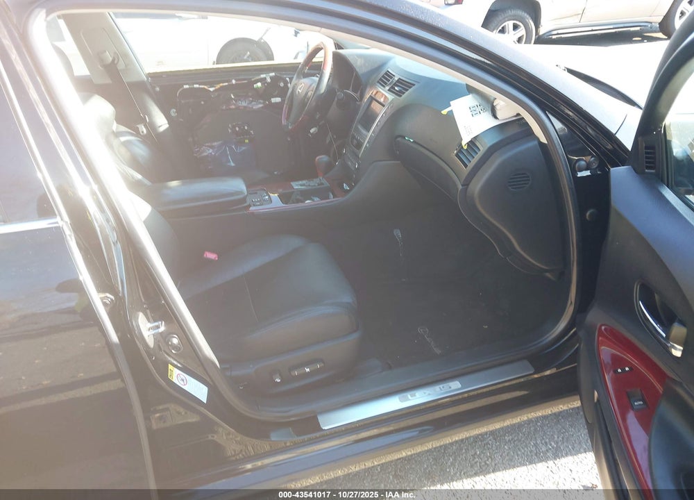 2011 LEXUS GS 350 VIN: JTHCE1KS8B0028178