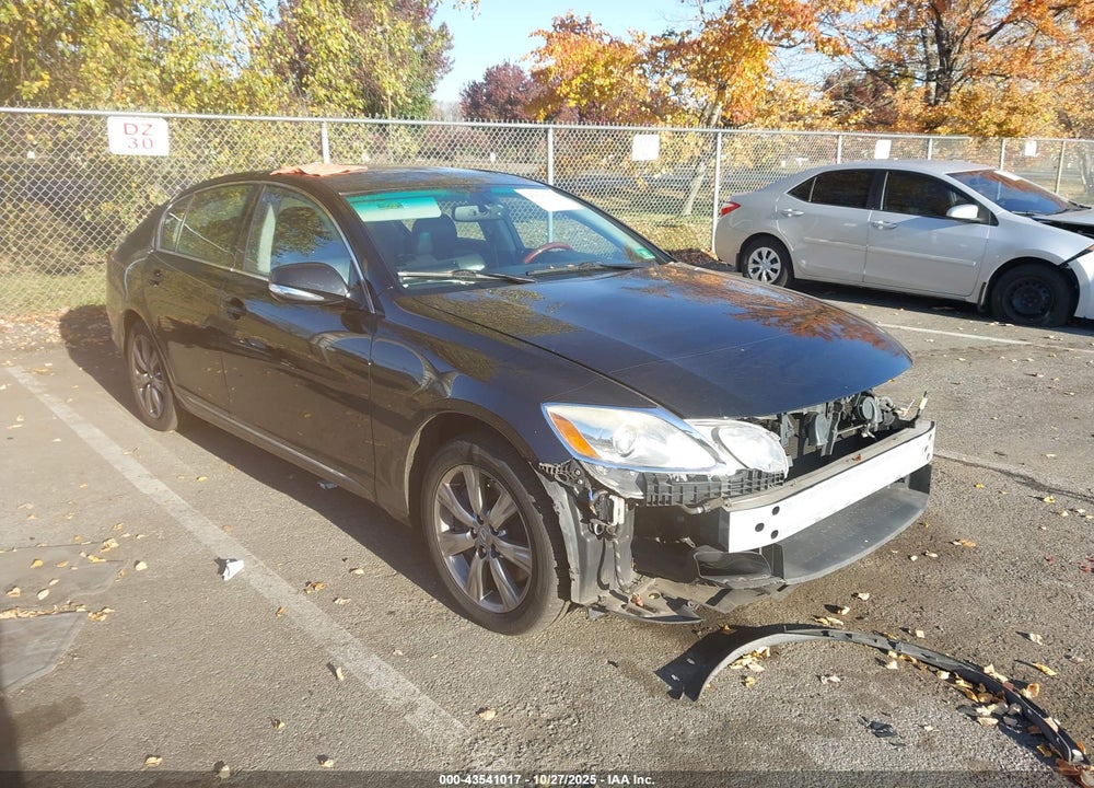 2011 LEXUS GS 350 VIN: JTHCE1KS8B0028178