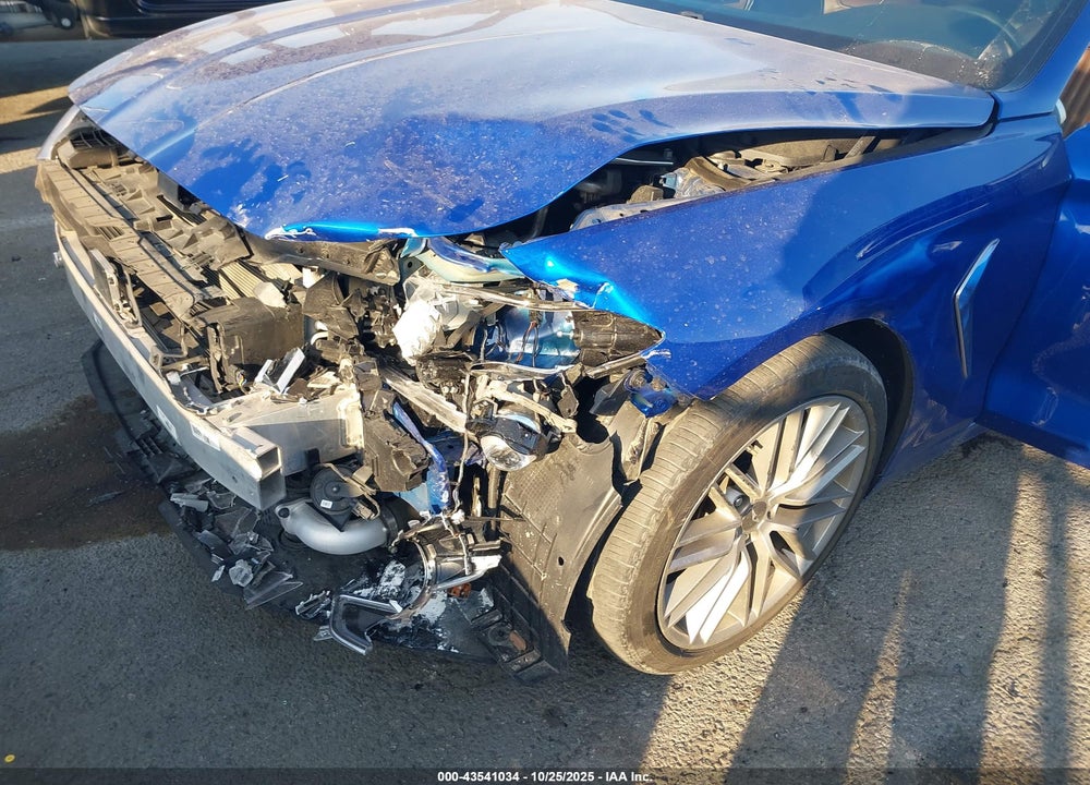 2021 GENESIS G70 2.0T RWD VIN: KMTG34LA4MU079688