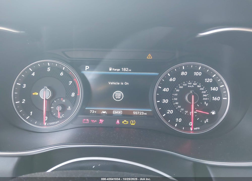 2021 GENESIS G70 2.0T RWD VIN: KMTG34LA4MU079688