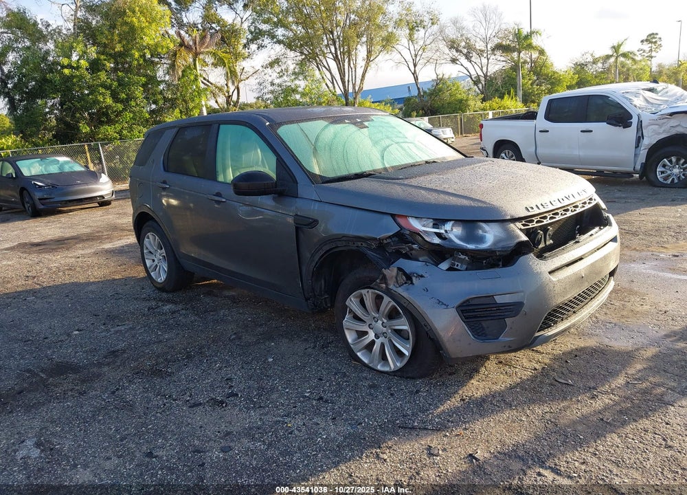 2016 LAND ROVER DISCOVERY SPORT SE VIN: SALCP2BGXGH573992