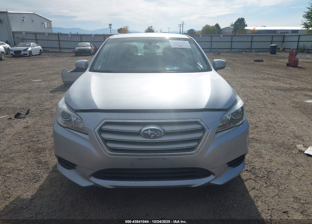 2016 SUBARU LEGACY VIN: 4S3BNAC60G3050079