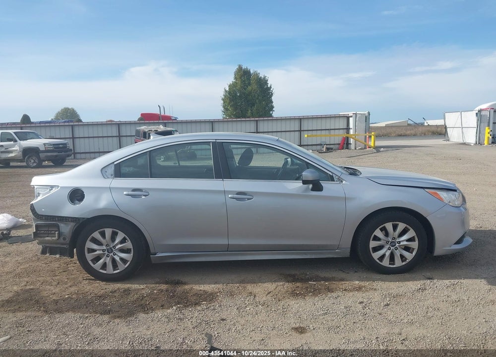2016 SUBARU LEGACY VIN: 4S3BNAC60G3050079