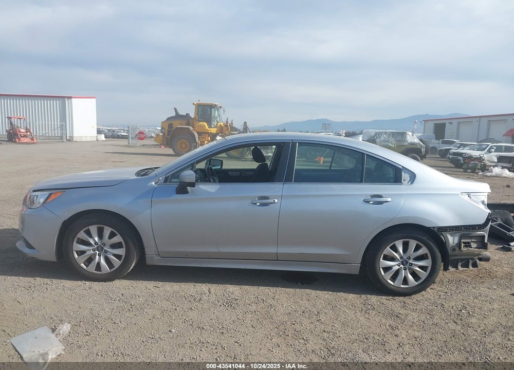 2016 SUBARU LEGACY VIN: 4S3BNAC60G3050079
