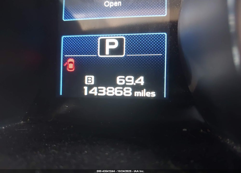 2016 SUBARU LEGACY VIN: 4S3BNAC60G3050079