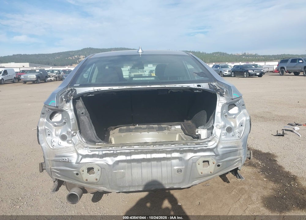 2016 SUBARU LEGACY VIN: 4S3BNAC60G3050079