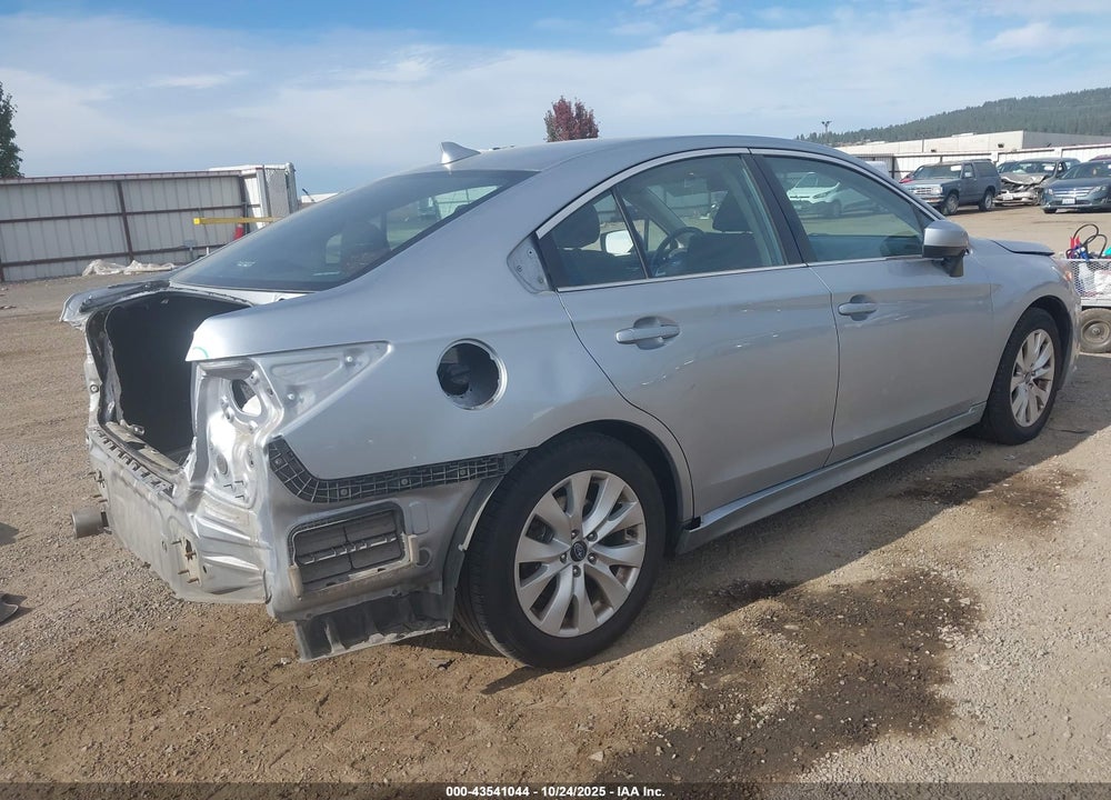 2016 SUBARU LEGACY VIN: 4S3BNAC60G3050079