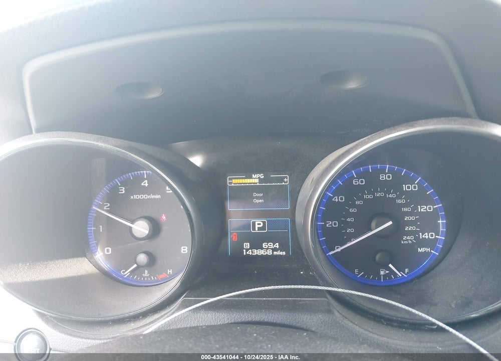 2016 SUBARU LEGACY VIN: 4S3BNAC60G3050079