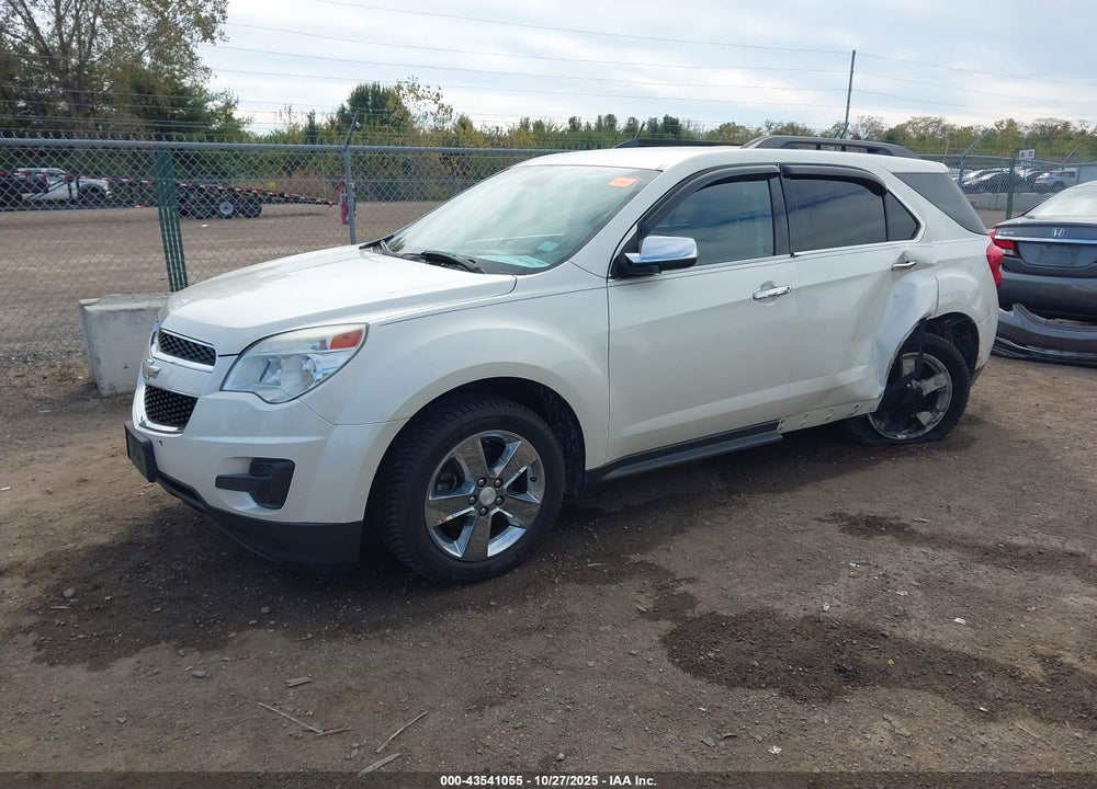 2014 CHEVROLET EQUINOX 1LT VIN: 1GNALBEK6EZ122325