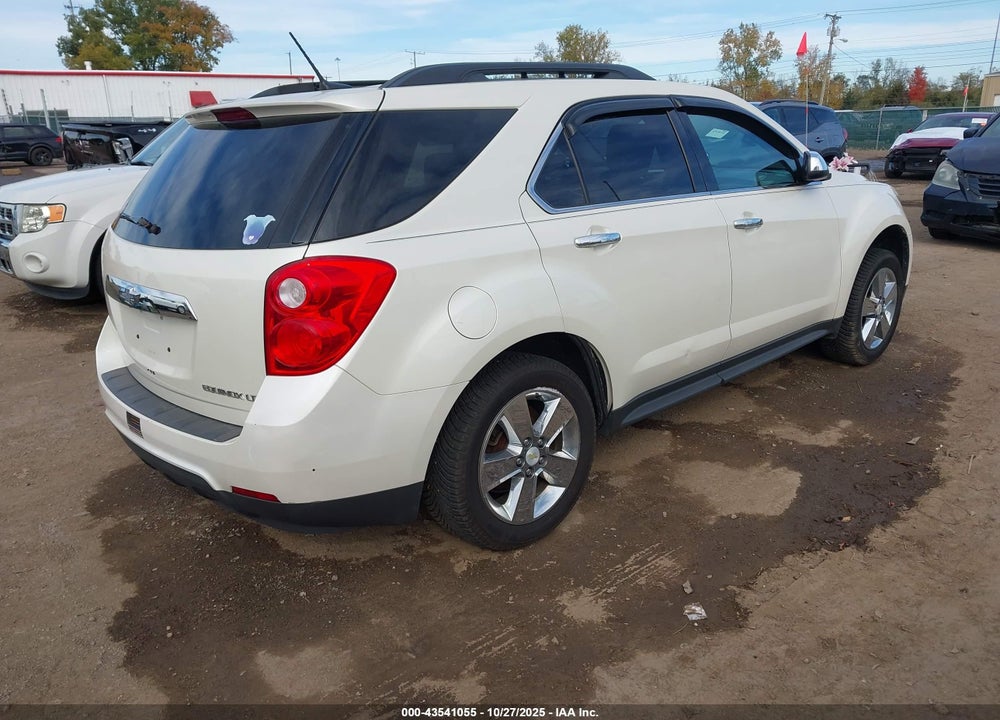 2014 CHEVROLET EQUINOX 1LT VIN: 1GNALBEK6EZ122325