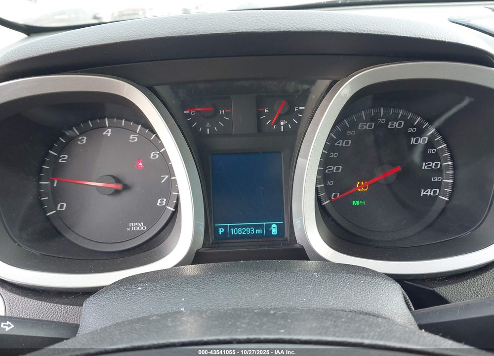 2014 CHEVROLET EQUINOX 1LT VIN: 1GNALBEK6EZ122325