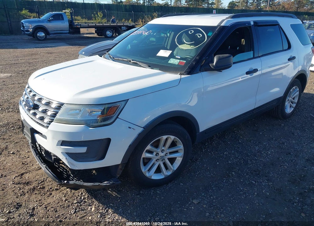2016 FORD EXPLORER VIN: 1FM5K7BH2GGB08693