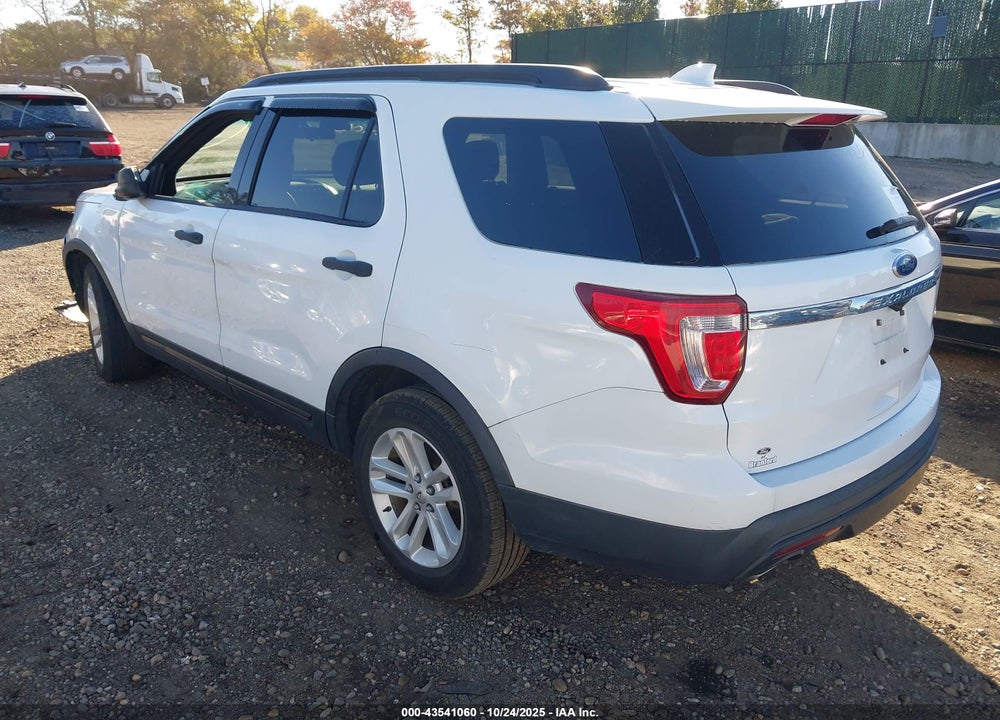 2016 FORD EXPLORER VIN: 1FM5K7BH2GGB08693