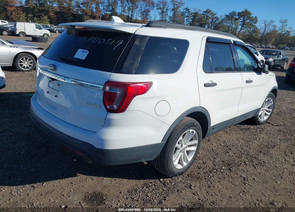 2016 FORD EXPLORER VIN: 1FM5K7BH2GGB08693