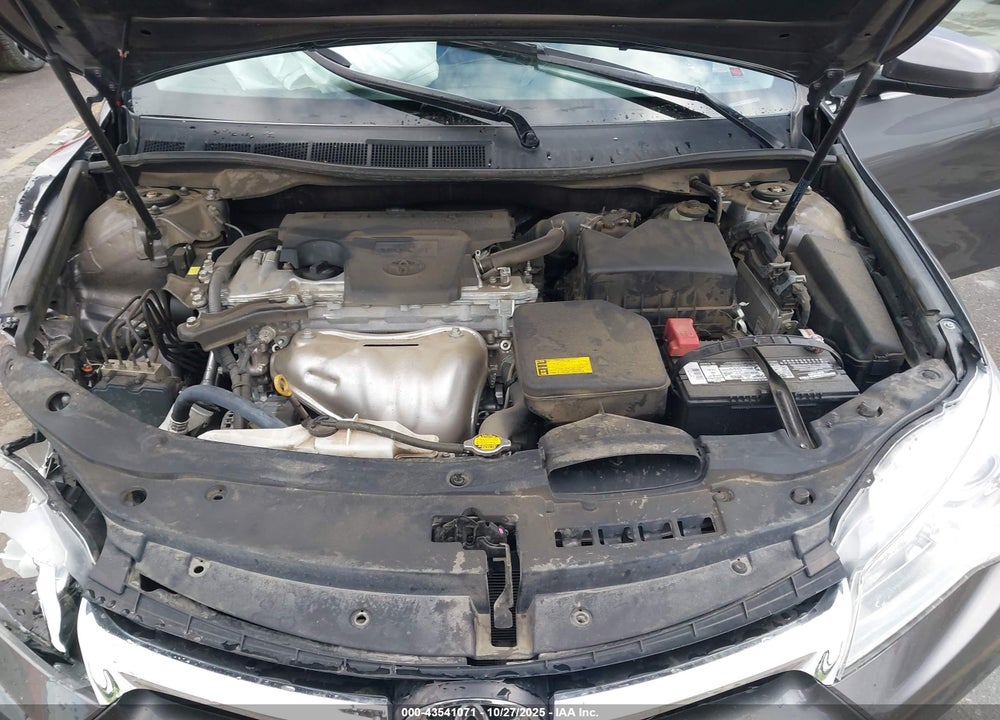 2015 TOYOTA CAMRY LE VIN: 4T4BF1FK0FR469727