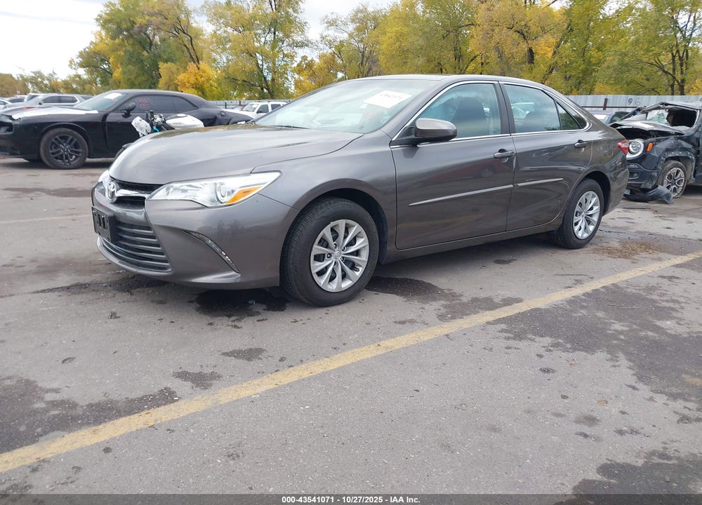 2015 TOYOTA CAMRY LE VIN: 4T4BF1FK0FR469727