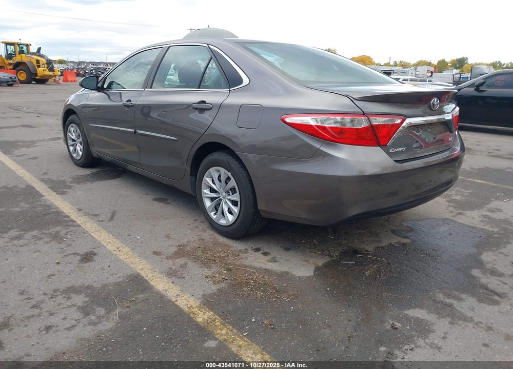2015 TOYOTA CAMRY LE VIN: 4T4BF1FK0FR469727