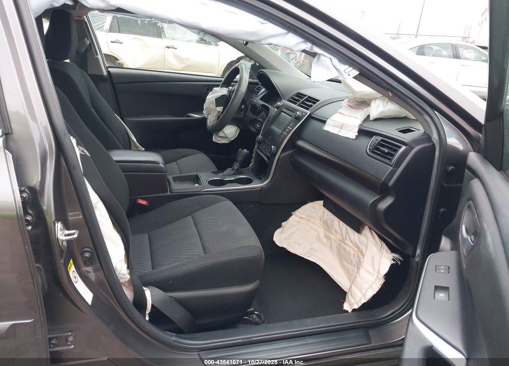 2015 TOYOTA CAMRY LE VIN: 4T4BF1FK0FR469727