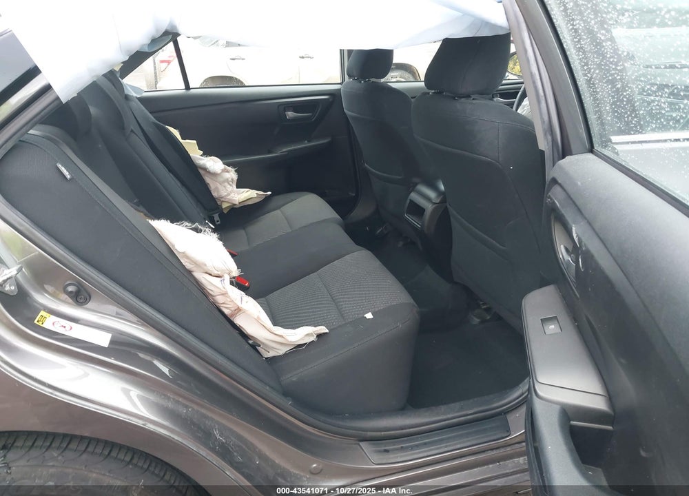 2015 TOYOTA CAMRY LE VIN: 4T4BF1FK0FR469727