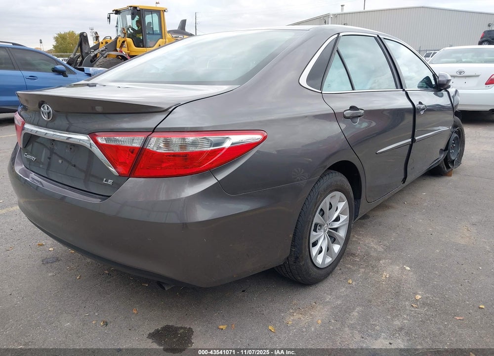 2015 TOYOTA CAMRY LE VIN: 4T4BF1FK0FR469727