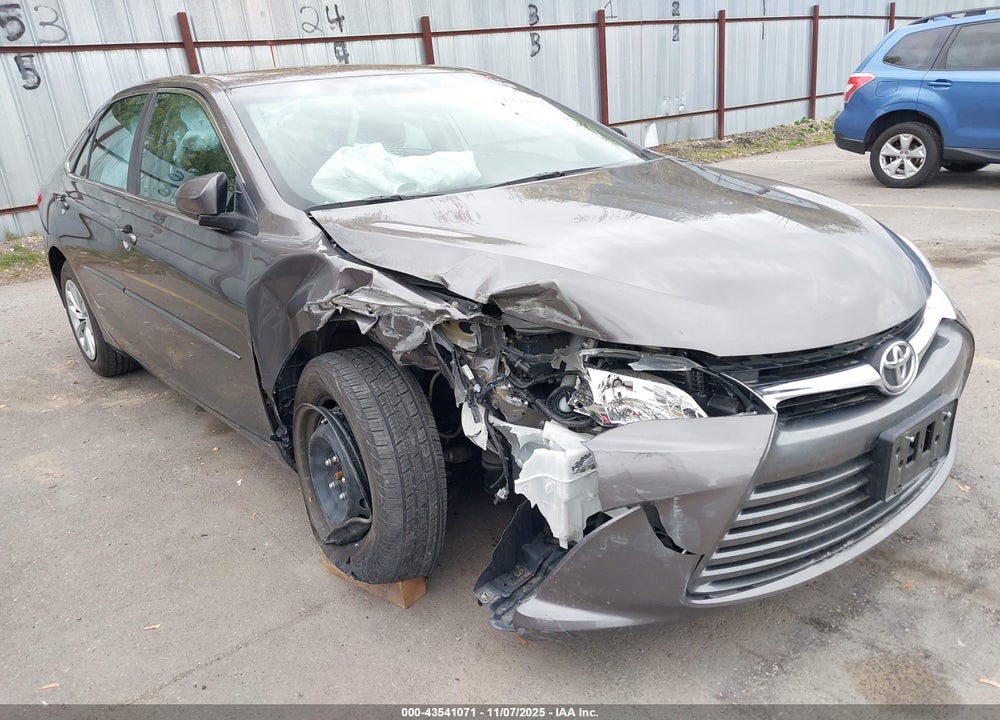 2015 TOYOTA CAMRY LE VIN: 4T4BF1FK0FR469727
