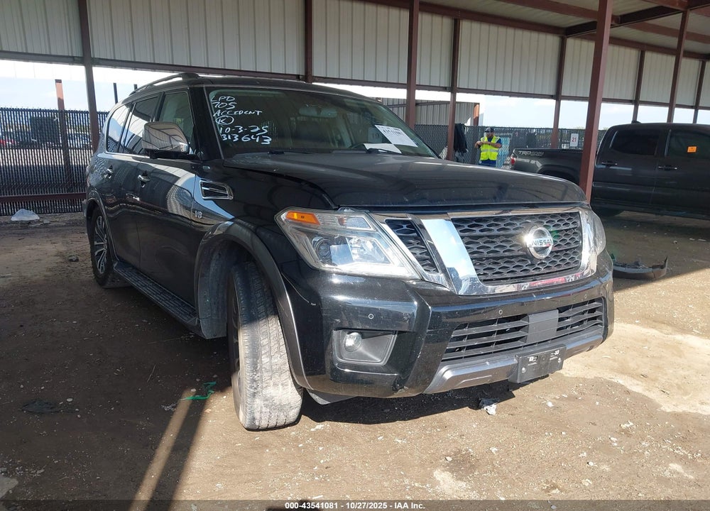 2019 NISSAN ARMADA SL VIN: JN8AY2ND3K9086038