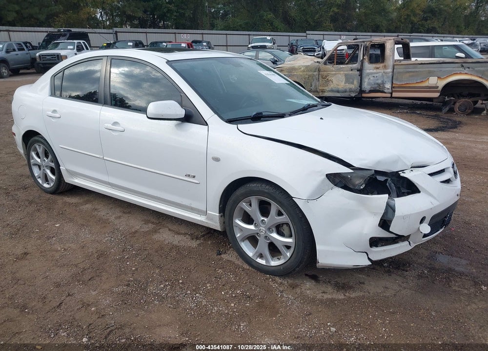 2007 MAZDA 3 S GRAND TOURING VIN: JM1BK323171633431