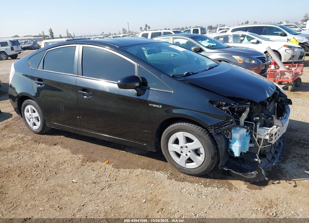 2010 TOYOTA PRIUS III VIN: JTDKN3DU2A0065863