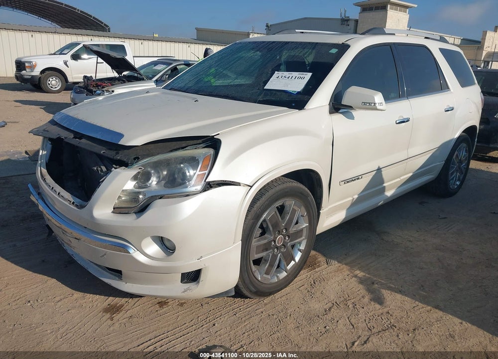 2012 GMC ACADIA VIN: 1GKKRTED8CJ166863