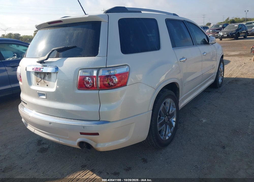 2012 GMC ACADIA VIN: 1GKKRTED8CJ166863