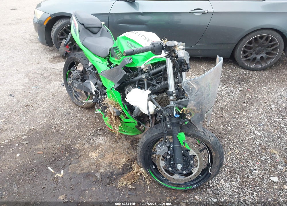 2024 KAWASAKI EX500 A/B VIN: ML5EXGJ12RDA06807