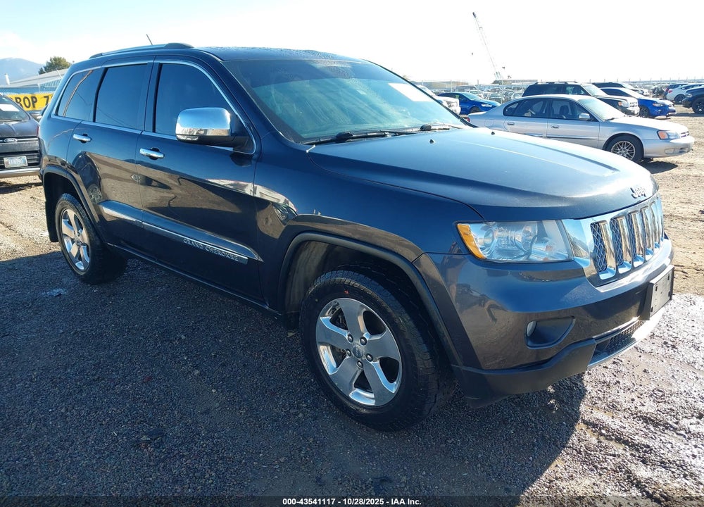 2012 JEEP GRAND CHEROKEE LIMITED VIN: 1C4RJFBT8CC260664