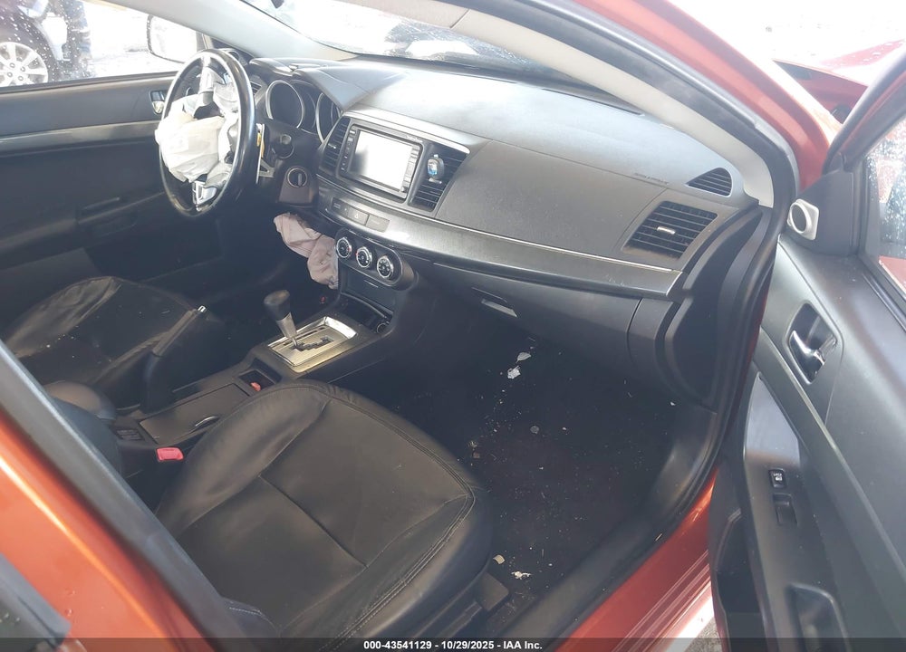 2010 MITSUBISHI LANCER SPORTBACK GTS VIN: JA32X8HW4AU007750