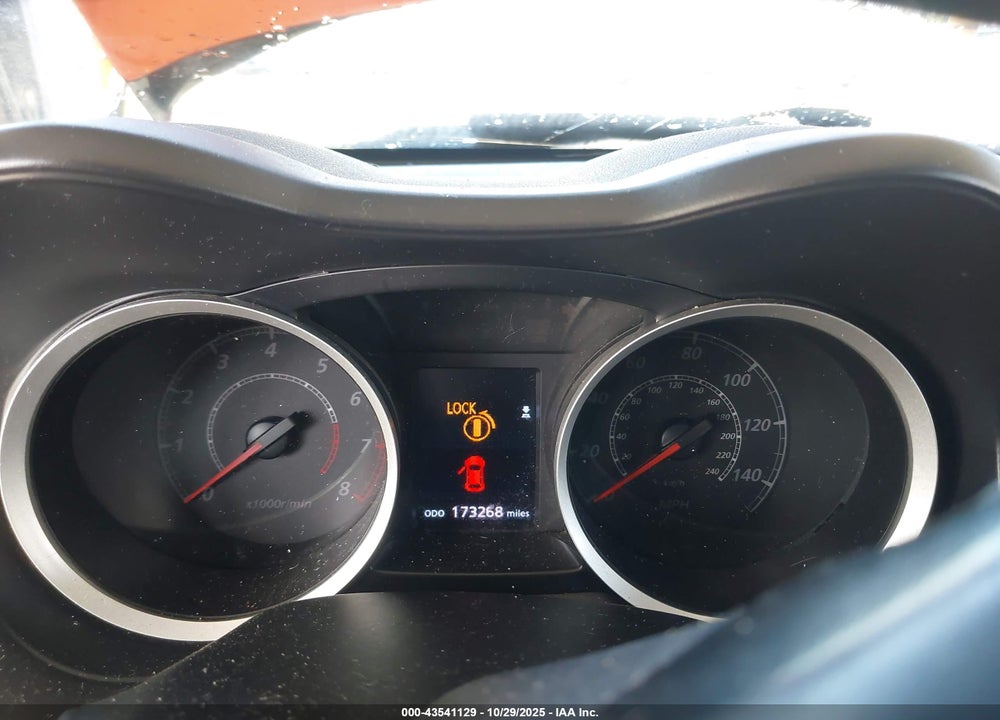 2010 MITSUBISHI LANCER SPORTBACK GTS VIN: JA32X8HW4AU007750