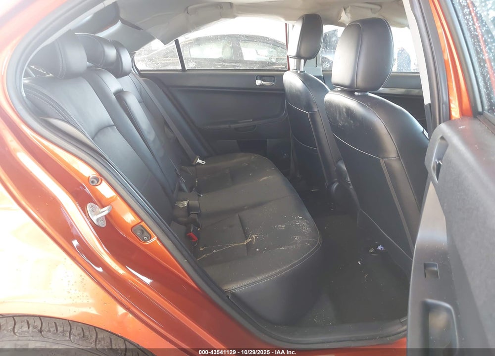 2010 MITSUBISHI LANCER SPORTBACK GTS VIN: JA32X8HW4AU007750
